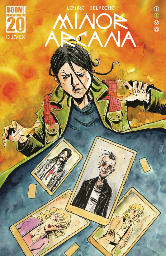 MINOR ARCANA #11 A MAIN (DRESSED, LEMIRE) (Backorder, Allow 4-5 Weeks)