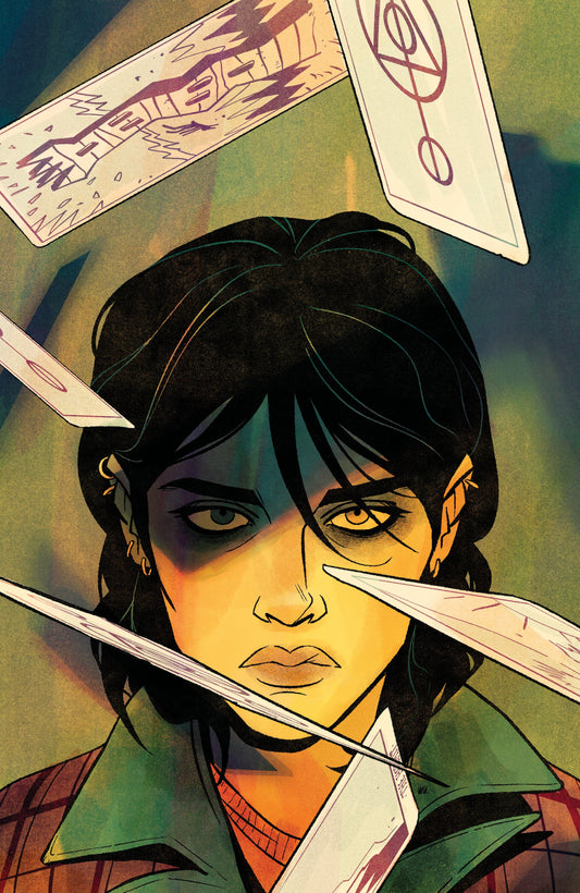MINOR ARCANA #17 E UNLIMITED VAR (FULL ART, WU) (05 Aug Release)