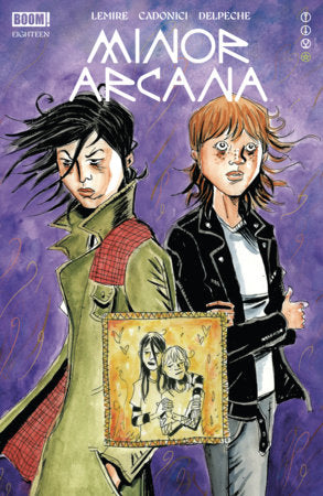 MINOR ARCANA #18 A MAIN