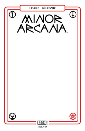 MINOR ARCANA #20 C BLANK SKETCH VAR