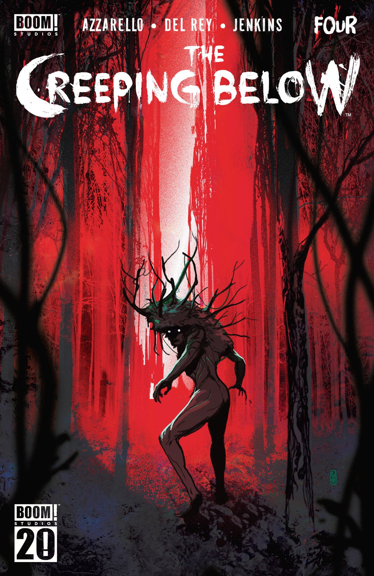CREEPING BELOW #4 (OF 5) CVR E FOC REVEAL (MR) (Backorder, Allow 4-5 Weeks)