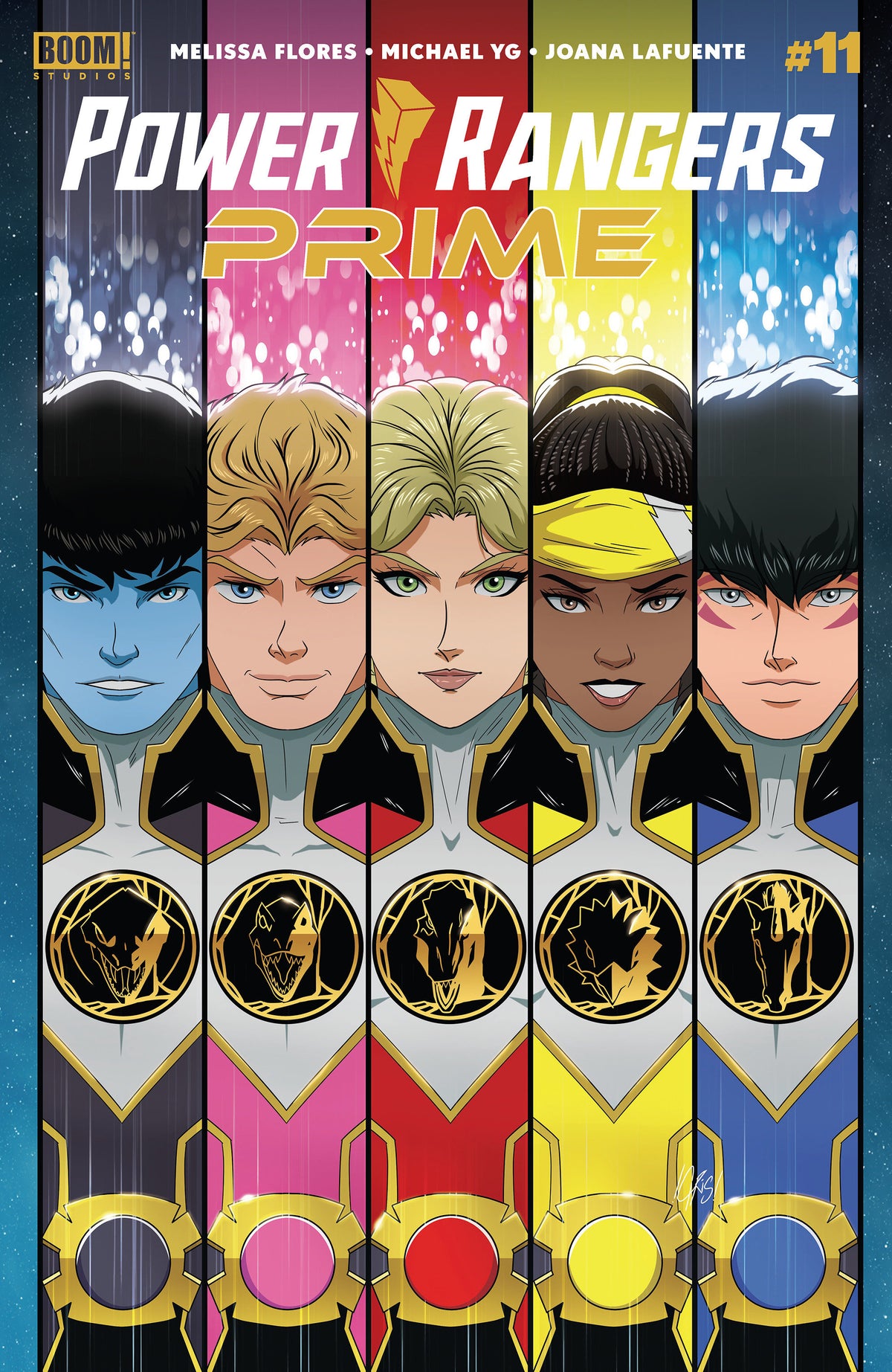 POWER RANGERS PRIME #11 H FOC REVEAL VAR (DRESSED, TBA) (Backorder, Allow 4-5 Weeks)