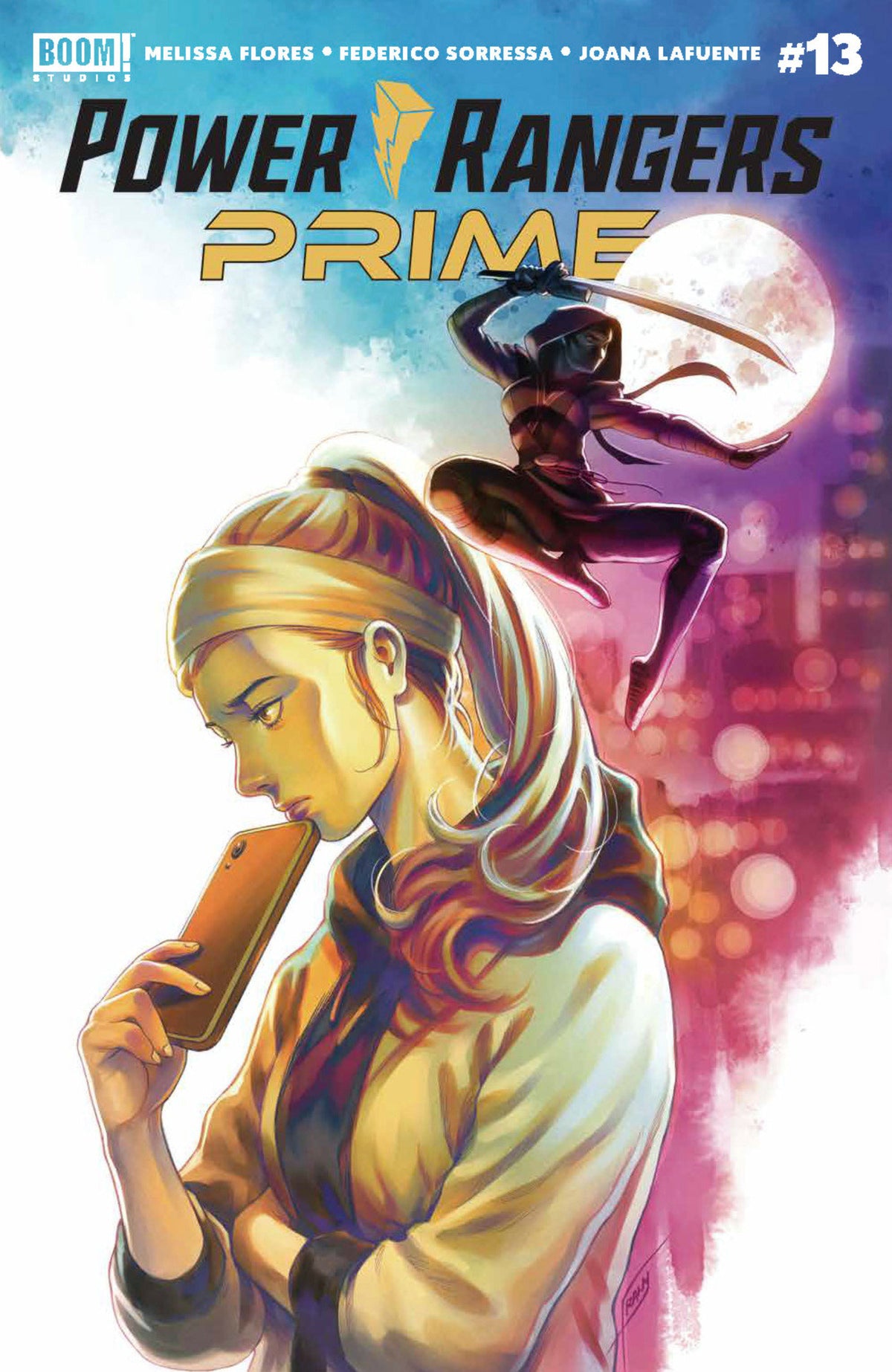 POWER RANGERS PRIME #13 H FOC REVEAL VAR (DRESSED, Frany) (Backorder, Allow 4-5 Weeks)