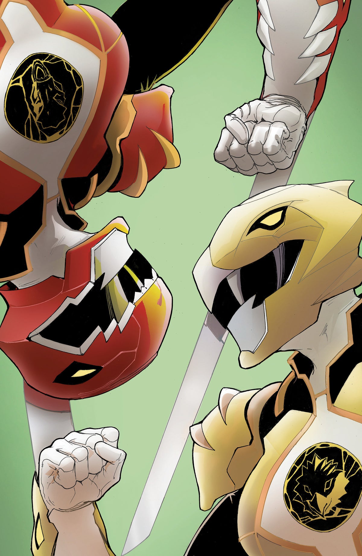 POWER RANGERS PRIME #13 I UNLIMITED VAR (FULL ART, GRIFFITH) (Backorder, Allow 4-5 Weeks)
