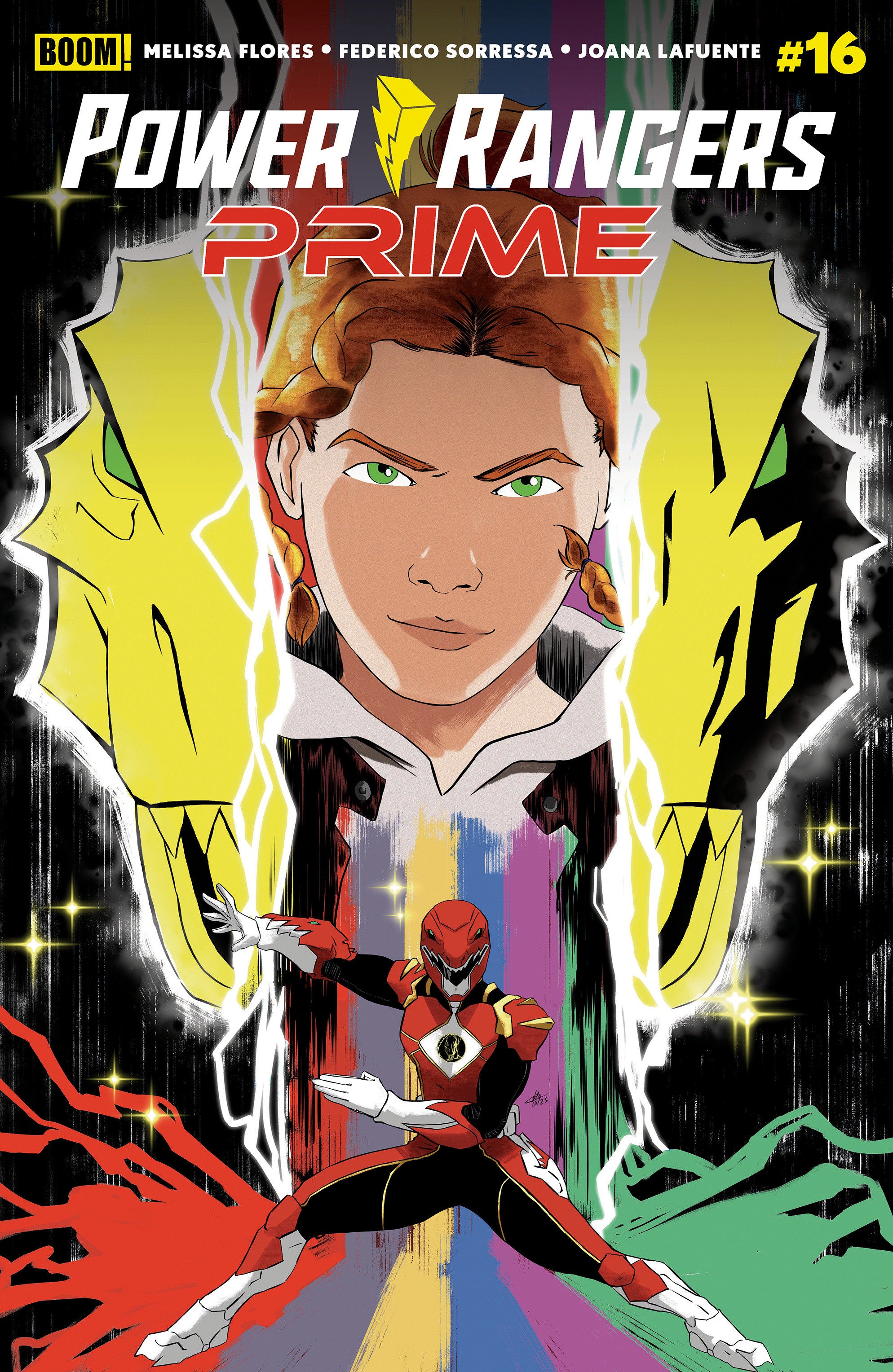 POWER RANGERS PRIME #16 B VAR – Comicbookeroo