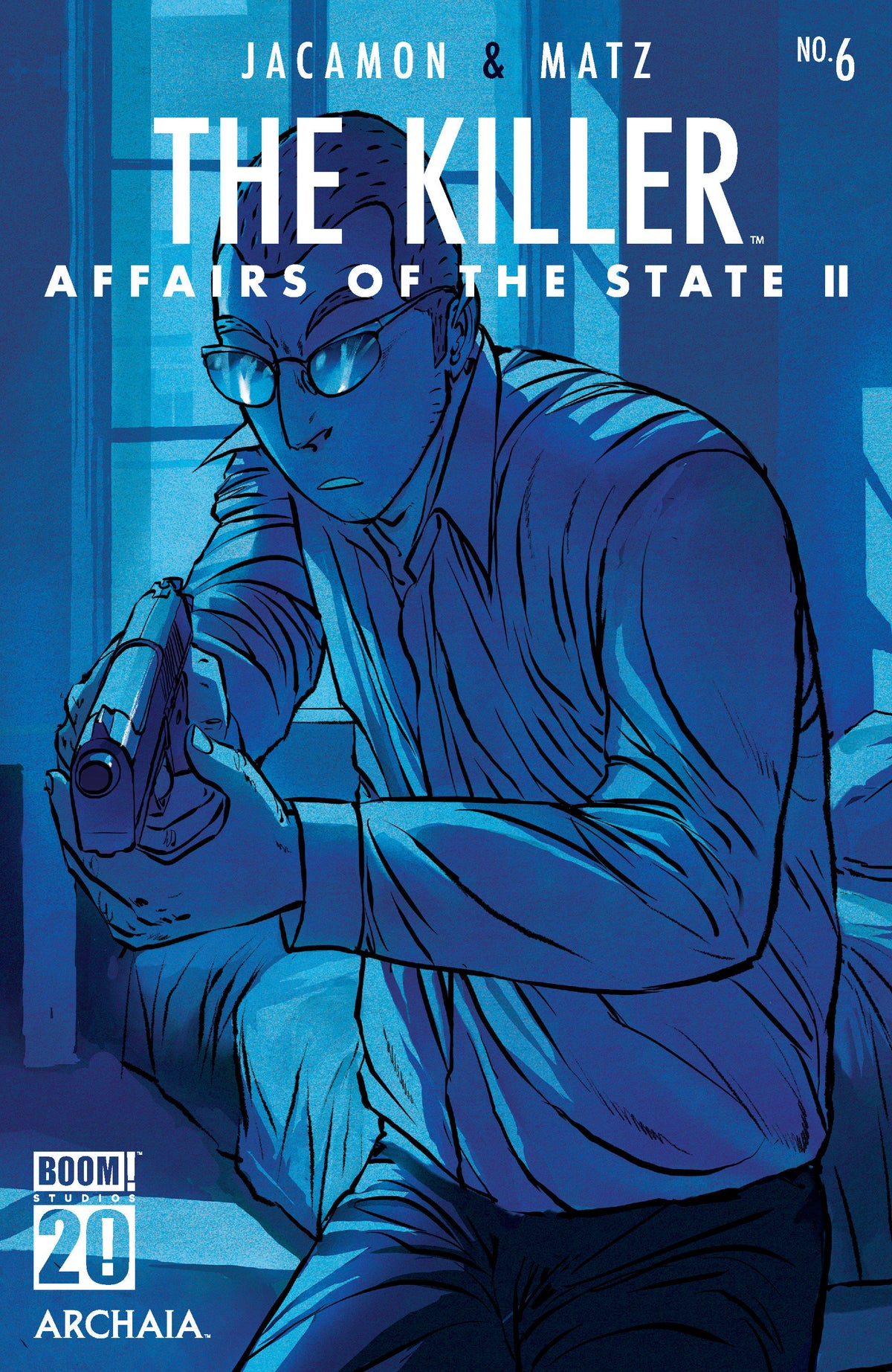 KILLER AFFAIRS OF THE STATE II #6 (OF 6) A MAIN (DRESSED, JACAMON) (Backorder, Allow 4-5 Weeks)