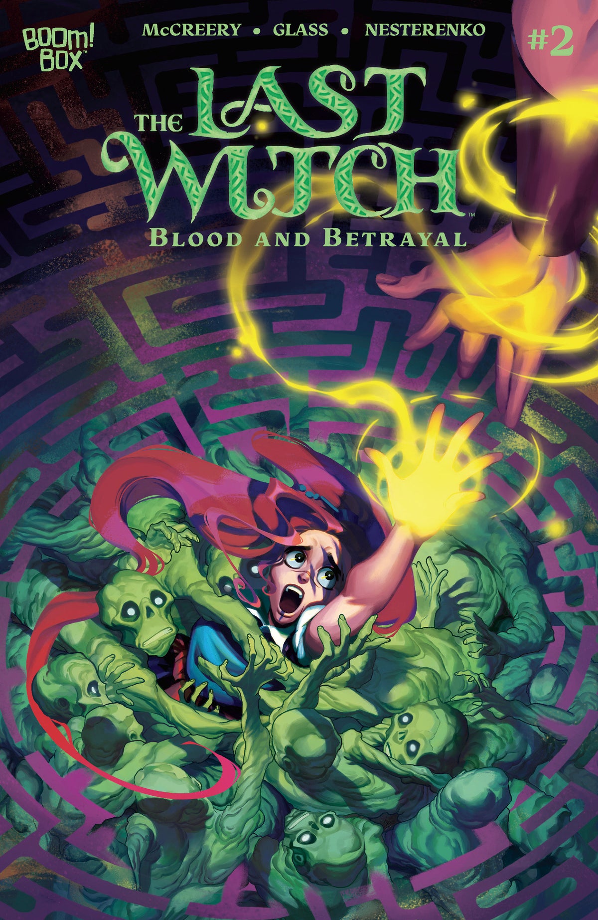 LAST WITCH BLOOD AND BETRAYAL #2 CVR A TBA (Backorder, Allow 4-5 Weeks)