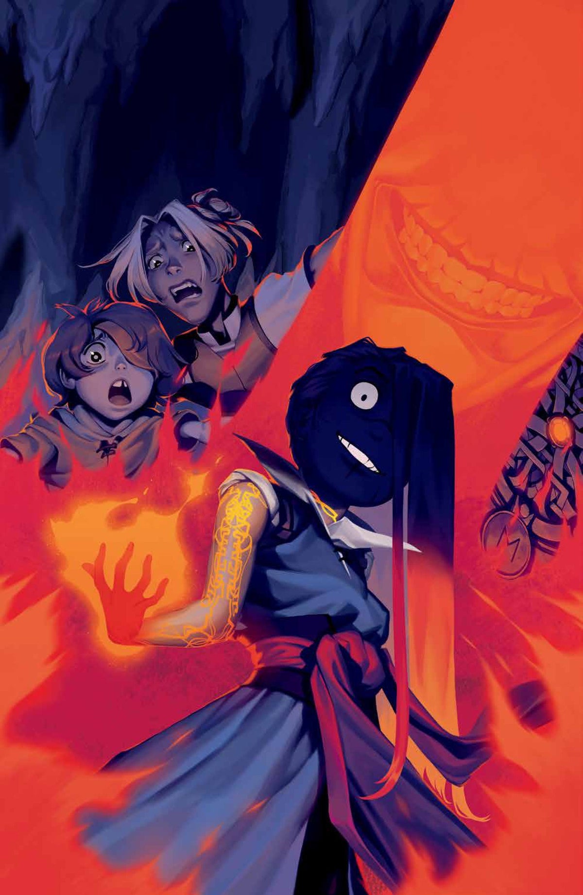 LAST WITCH BLOOD AND BETRAYAL #4 D UNLOCKABLE VAR (FULL ART, GLASS) (Backorder, Allow 4-5 Weeks)