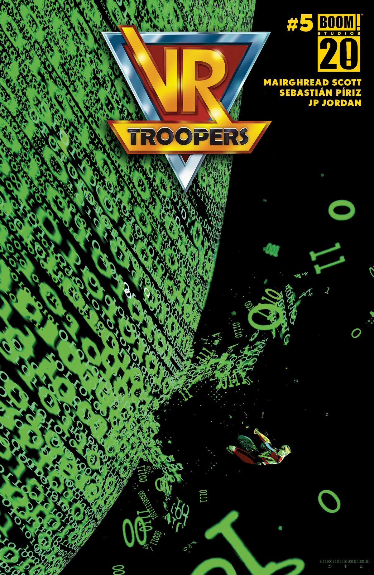 VR TROOPERS #5 G FOC REVEAL VAR (DRESSED, Gorham) (Backorder, Allow 4-5 Weeks)