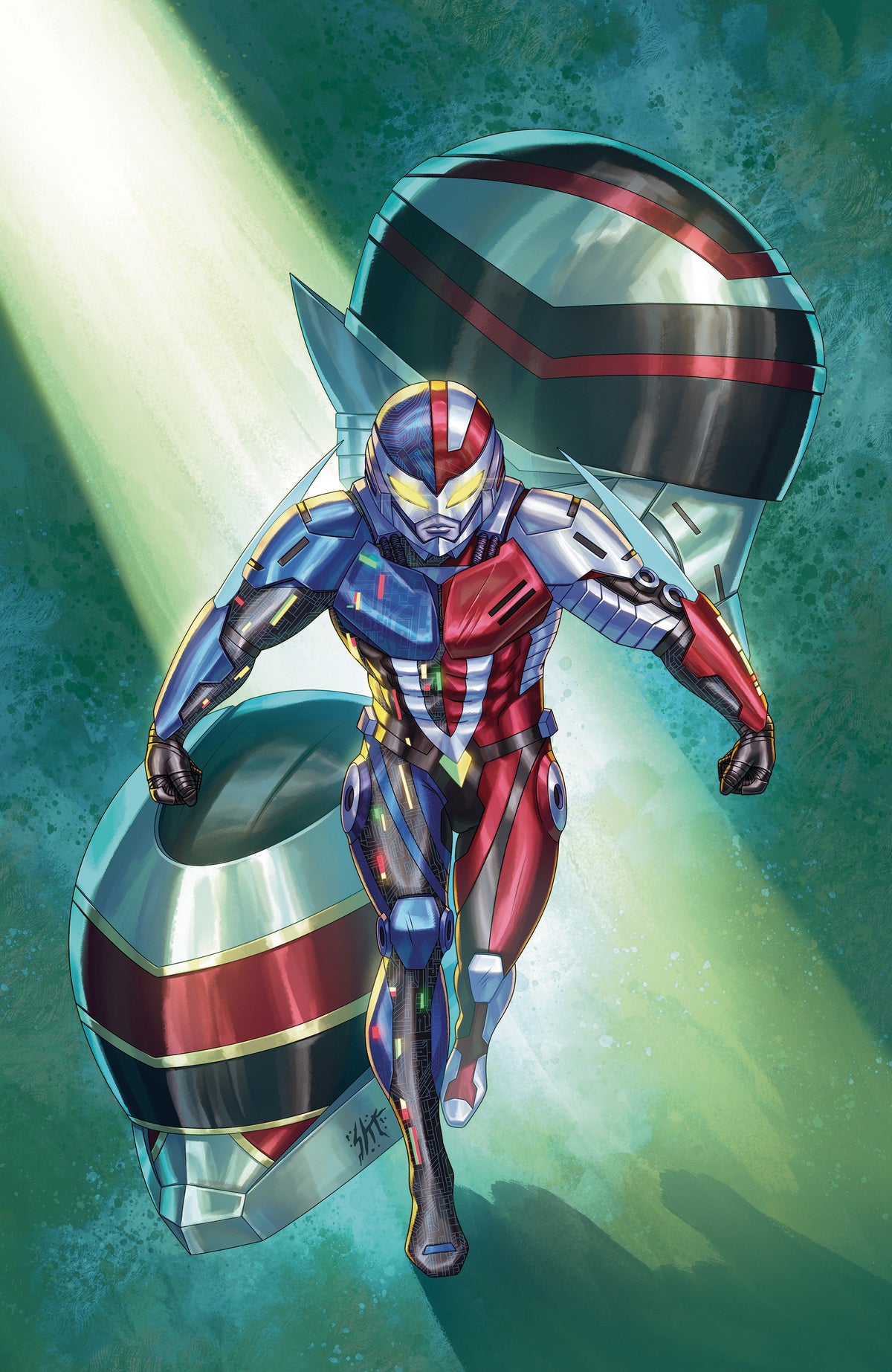 VR TROOPERS #5 H UNLIMITED VAR (FULL ART, ELLIS) (Backorder, Allow 4-5 Weeks)