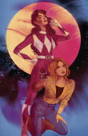 MMPR TMNT III #1 CVR H 1:20 INCV BOOM 20th Anniversary Variant (Full Art, Lotay)[1:20]]