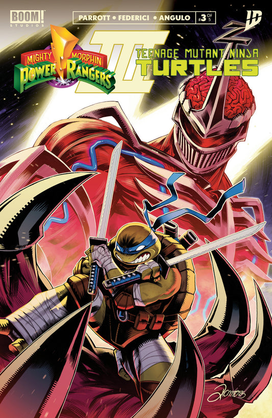 MMPR TMNT III #3 A MAIN (DRESSED, ZONNO) (Backorder, Allow 4-5 Weeks)