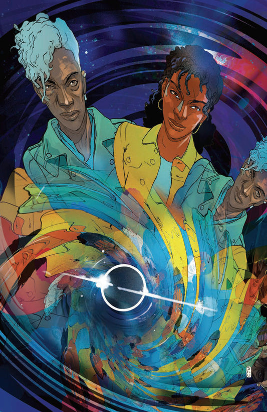 BLINK AND YOULL MISS IT #1 CVR G UNLOCKABLE ONE PER STORE BURNETT VIR