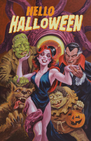 HELLO HALLOWEEN #2 C VAR