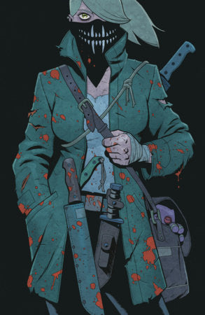 SOMETHING IS KILLING THE CHILDREN: A MONSTER HUNTER WALKS INTO A BAR #1 D 1:10 INCV (Full Art, Stenbeck)