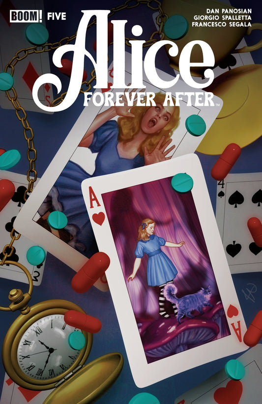 ALICE FOREVER AFTER #5 E FOC REVEAL VAR (DRESSED, TBA) (29 Jul Release)