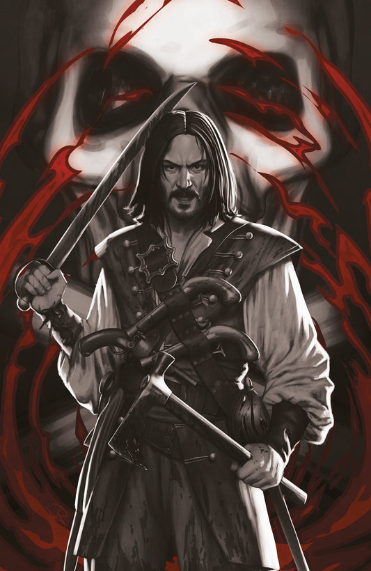 BRZRKR: THE BLEEDING TIDE #1 F 1:10 INCV (FULL ART, PUEBLA)