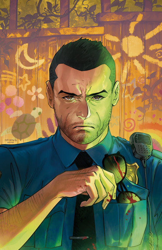 NEIGHBORHOOD WATCH #4 D UNLIMITED VAR (FULL ART, HAINING) (05 Aug Release)