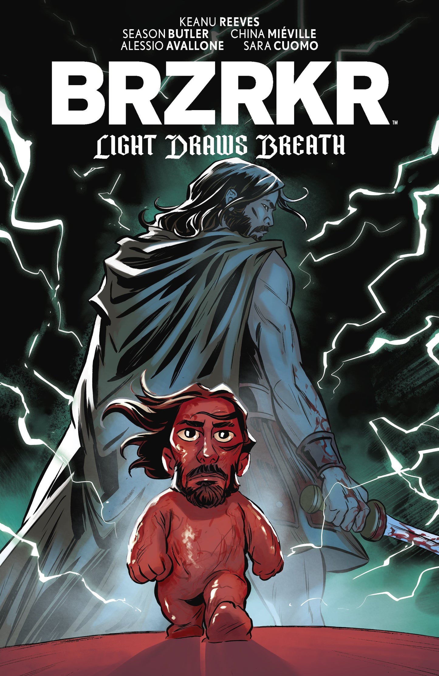BRZRKR: LIGHT DRAWS BREATH #1 ZA 2ND PTG (Backorder, Allow 4-5 Weeks)