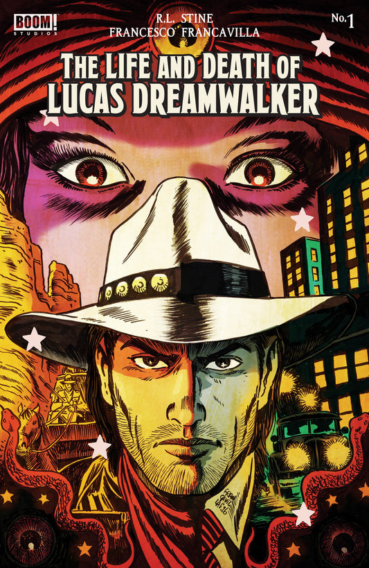 THE LIFE AND DEATH OF LUCAS DREAMWALKER #1 A MAIN (DRESSED, FRANCAVILLA) (Backorder, Allow 4-5 Weeks)