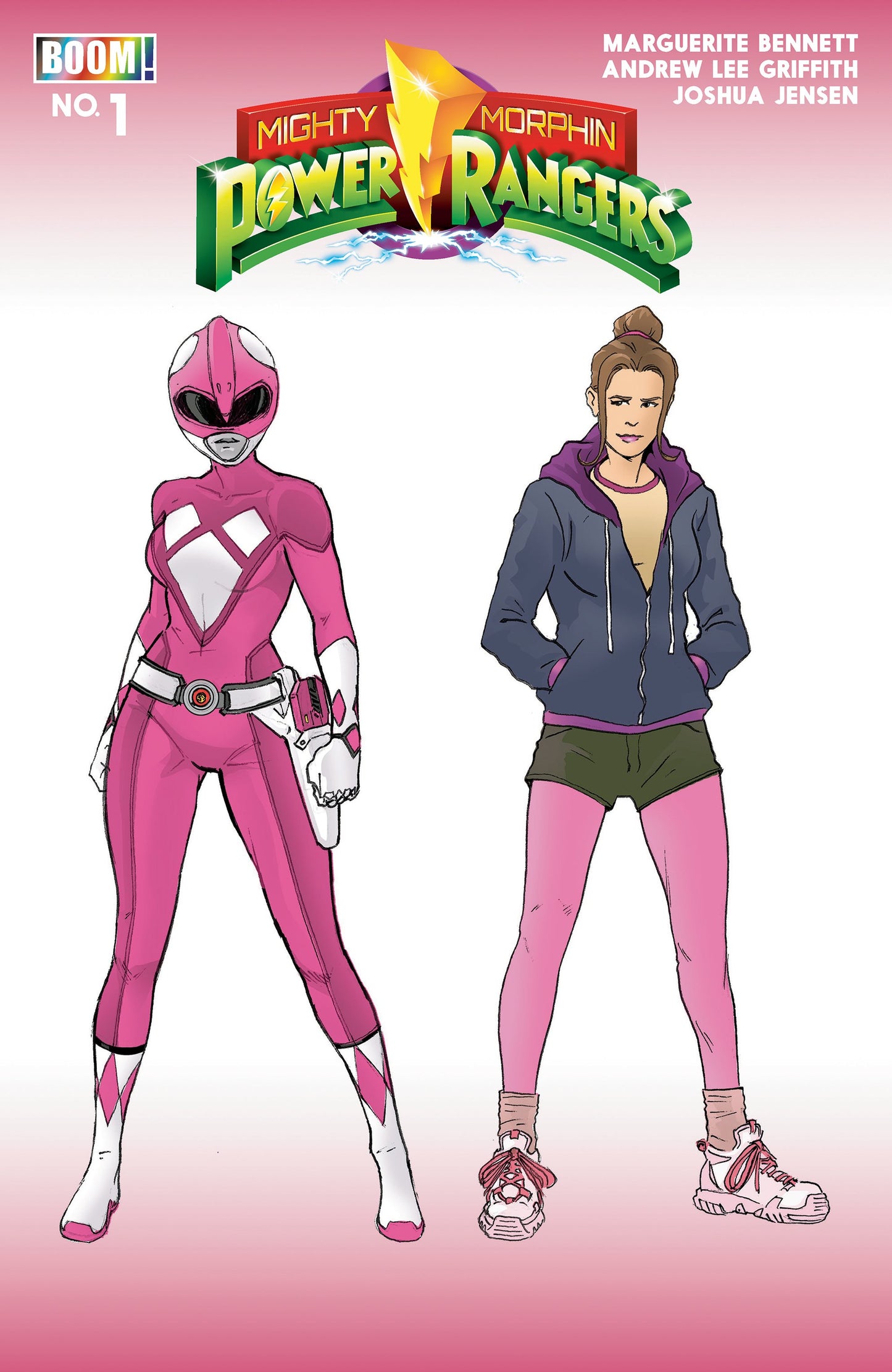 MIGHTY MORPHIN POWER RANGERS (2026) #1 ZA 2ND PTG (DRESSED, GRIFFITH) (15 Jul Release)