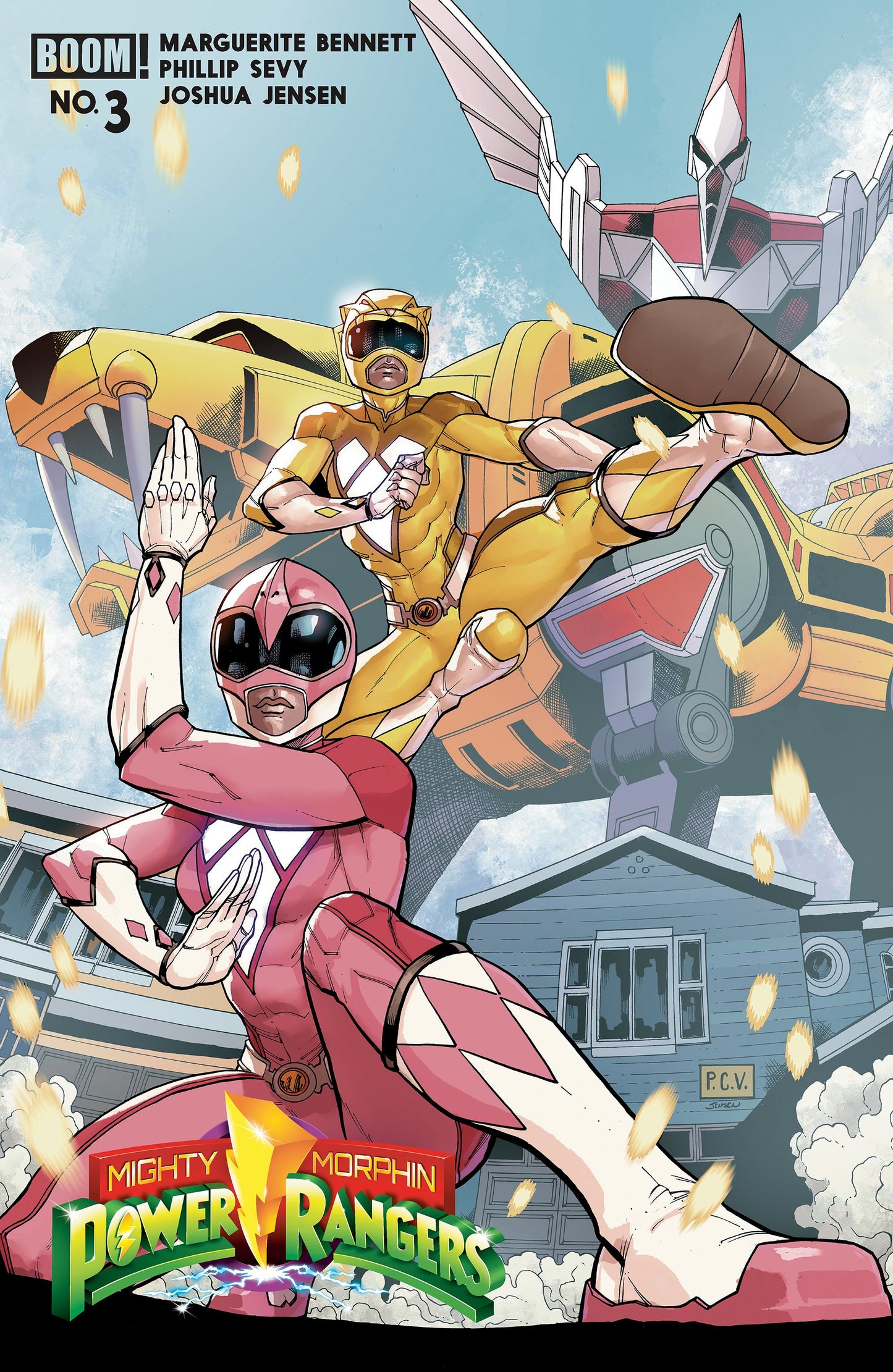 MIGHTY MORPHIN POWER RANGERS (2026) #3 B VAR (DRESSED, SEVY) (26 Aug Release)