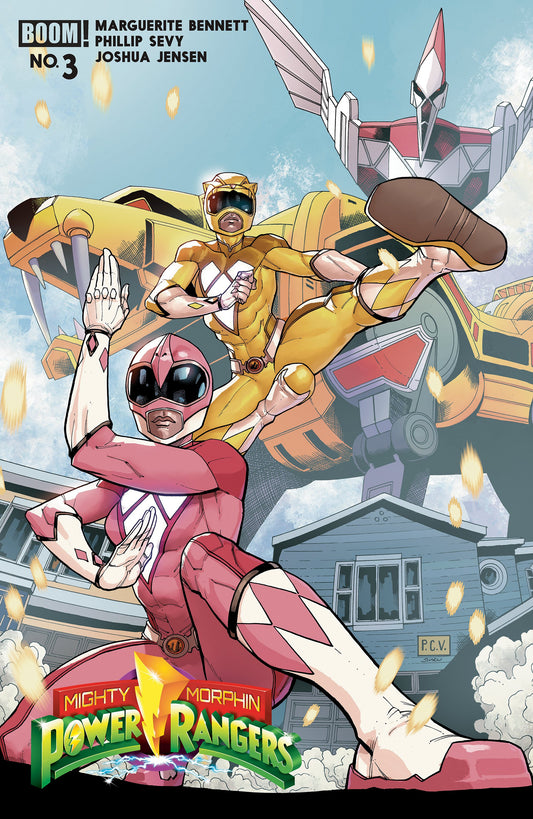 MIGHTY MORPHIN POWER RANGERS (2026) #3 B VAR (DRESSED, SEVY) (26 Aug Release)