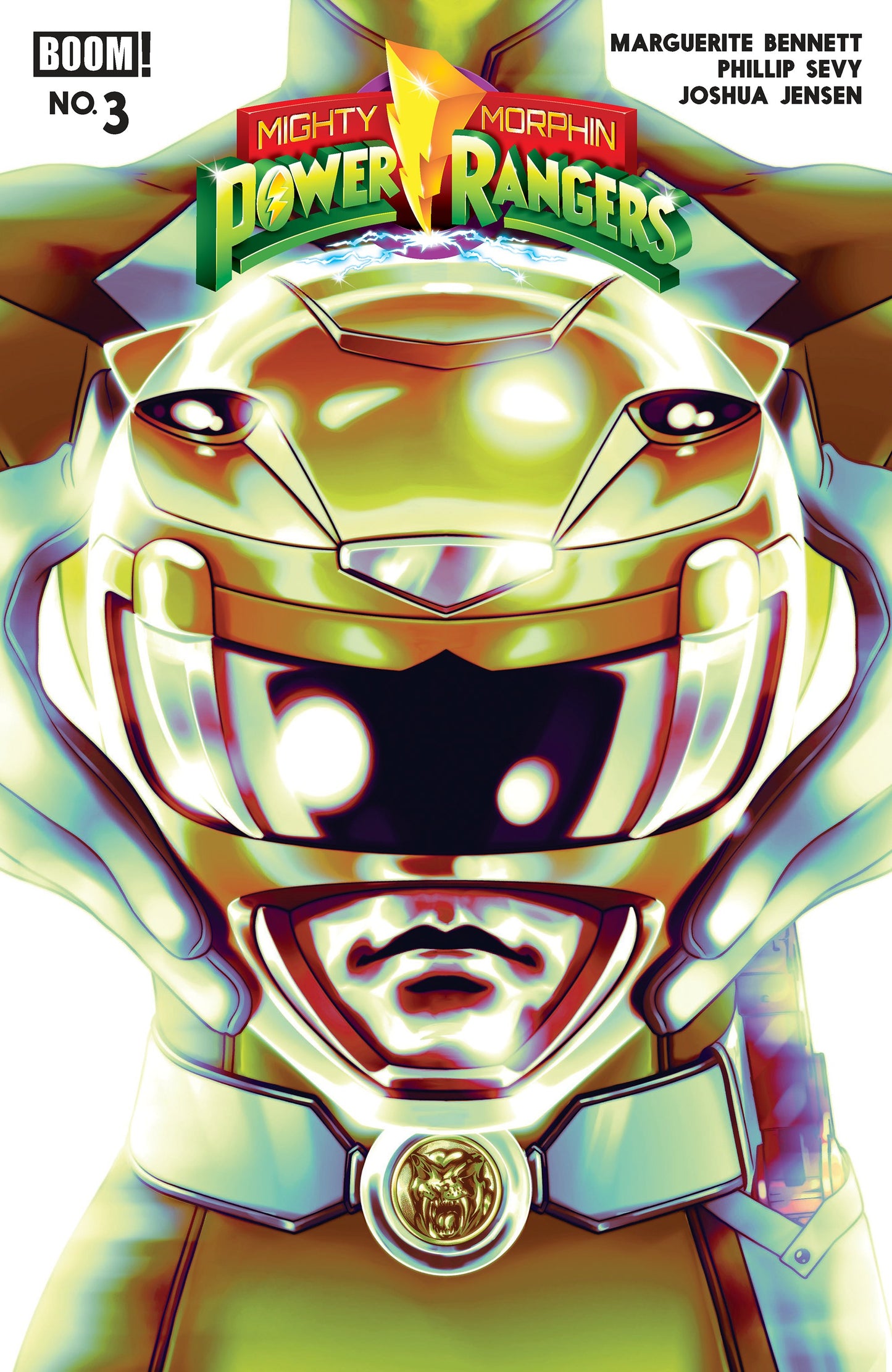 MIGHTY MORPHIN POWER RANGERS (2026) #3 K FOC REVEAL VAR (DRESSED, TBA) (26 Aug Release)
