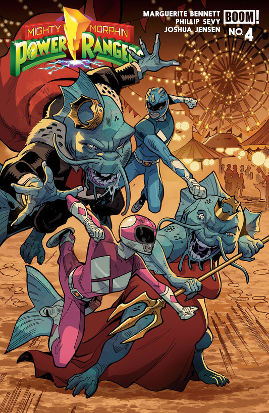 MIGHTY MORPHIN POWER RANGERS