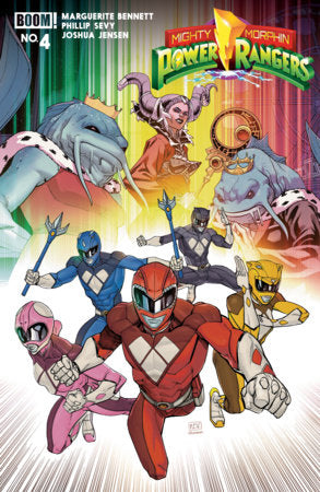 MIGHTY MORPHIN POWER RANGERS