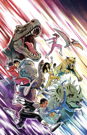 MIGHTY MORPHIN POWER RANGERS