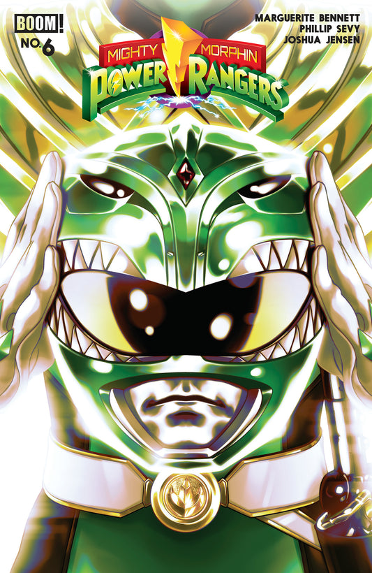MIGHTY MORPHIN POWER RANGERS (2026) #6 J FOC REVEAL VAR (DRESSED, TBA) | BOOM ENTERTAINMENT | Comicbookeroo