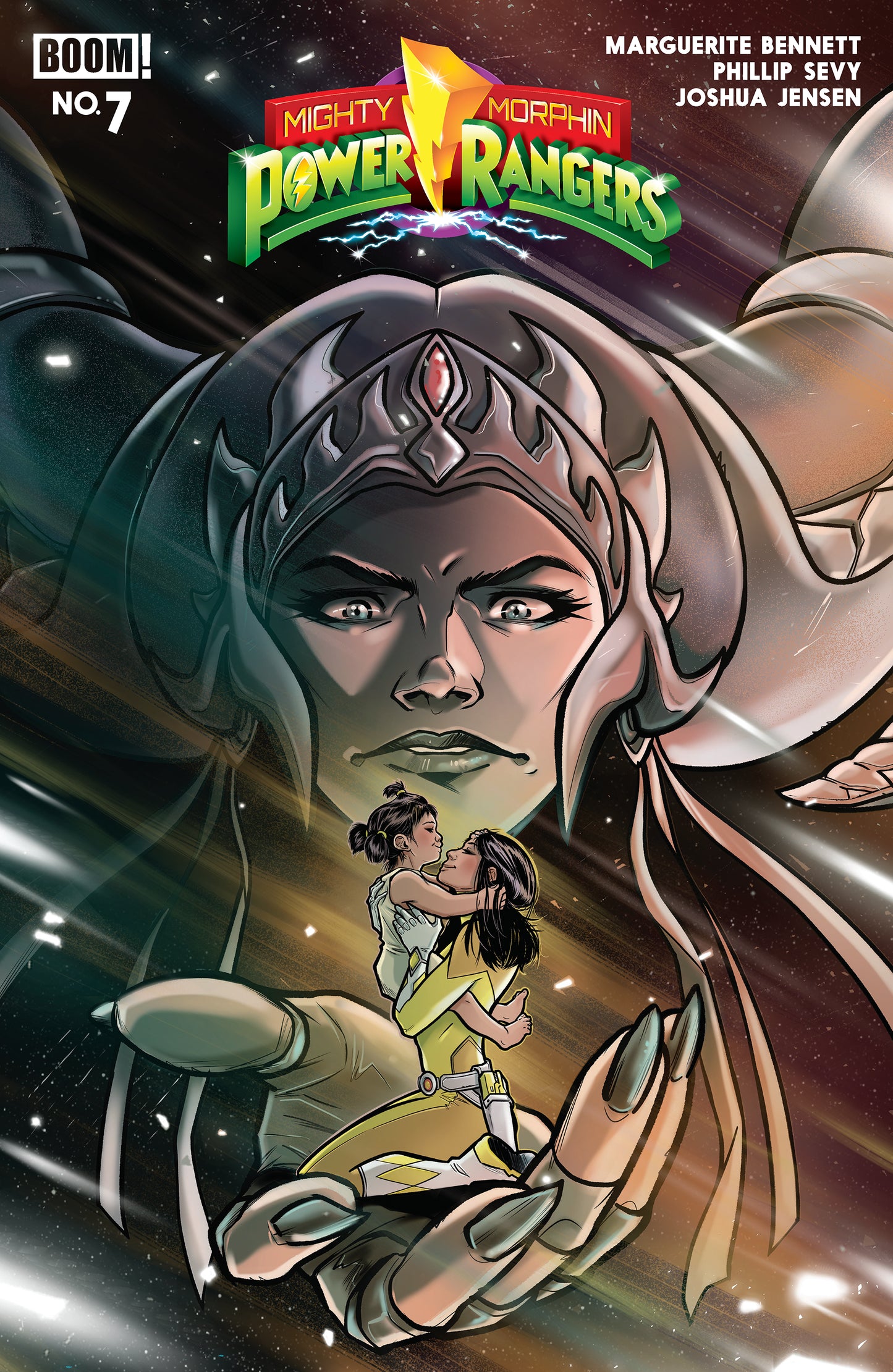 MIGHTY MORPHIN POWER RANGERS (2026) #7 A MAIN (DRESSED, DI GIANFELICE) (30 Dec Release)