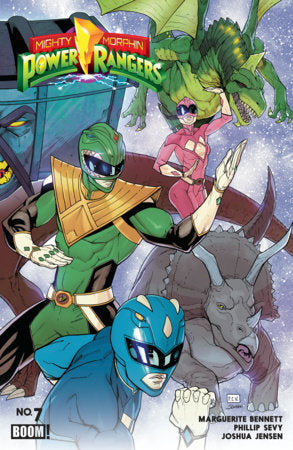 MIGHTY MORPHIN POWER RANGERS