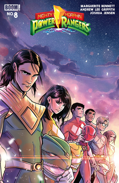 MIGHTY MORPHIN POWER RANGERS (2026) #8 A MAIN (DRESSED, DI GIANFELICE) (27 Jan Release)