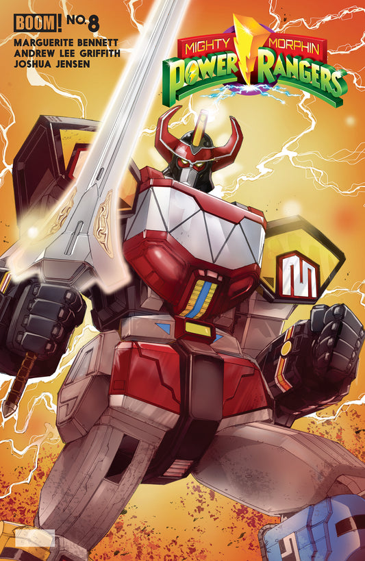 MIGHTY MORPHIN POWER RANGERS (2026) #8 B VAR (DRESSED, GRIFFITH) | BOOM! | Comicbookeroo