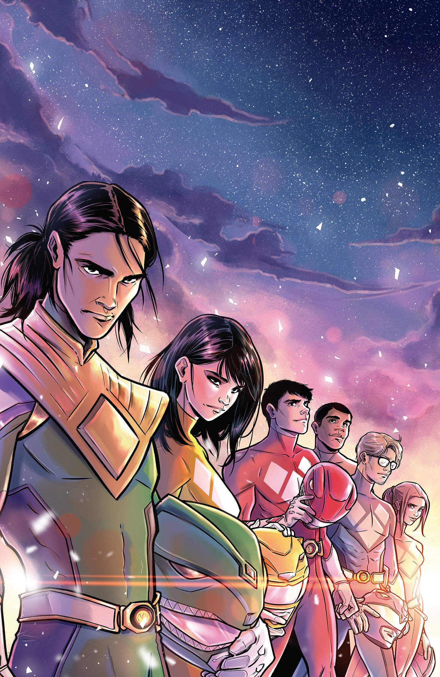 MIGHTY MORPHIN POWER RANGERS (2026) #8 E FOIL VAR (FULL ART, FOIL, DI GIANFELICE) | BOOM! | Comicbookeroo