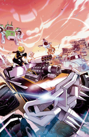 POWER RANGERS UNLIMITED #4 D FOIL VAR