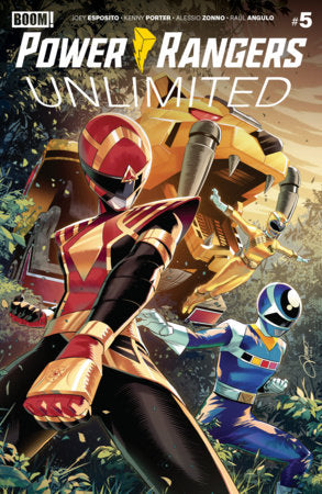 POWER RANGERS UNLIMITED #5 A MAIN