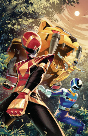 POWER RANGERS UNLIMITED #5 D FOIL VAR