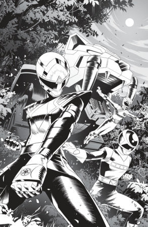 POWER RANGERS UNLIMITED #5 J UNLIMITED VAR