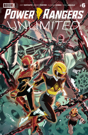 POWER RANGERS UNLIMITED #6 A MAIN