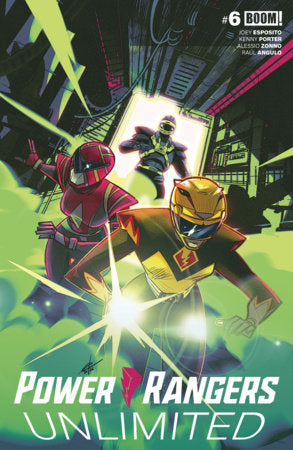 POWER RANGERS UNLIMITED #6 B VAR