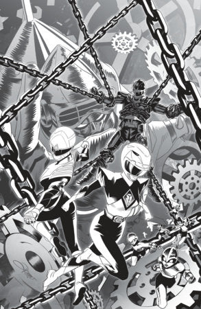 POWER RANGERS UNLIMITED #6 J UNLIMITED VAR