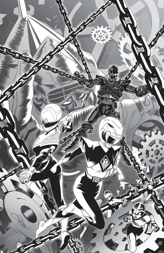 POWER RANGERS UNLIMITED #6 J UNLIMITED VAR