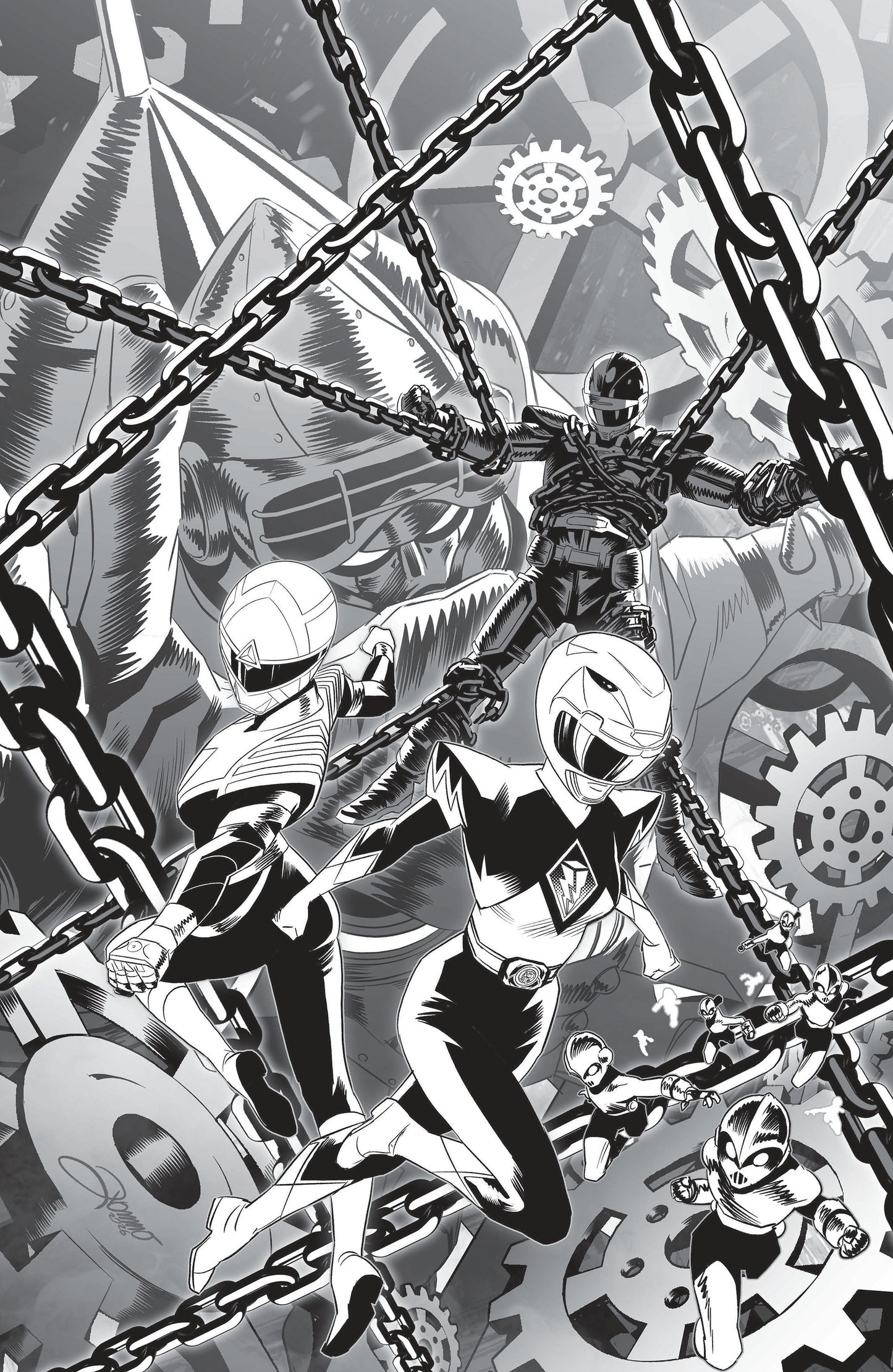 POWER RANGERS UNLIMITED #6 J UNLIMITED VAR (FULL ART, ZONNO) (16 Dec Release)