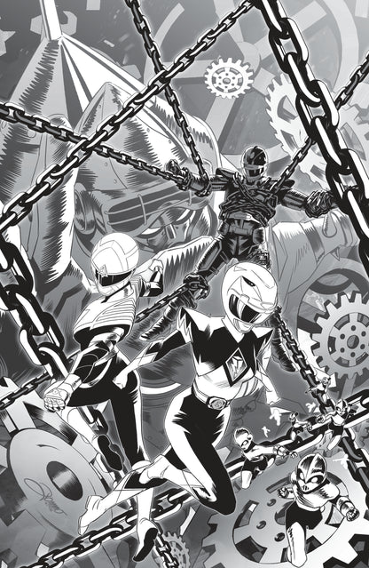 POWER RANGERS UNLIMITED #6 J UNLIMITED VAR (FULL ART, ZONNO) (16 Dec Release)