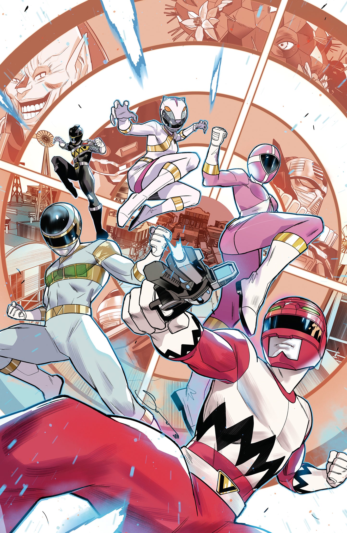 POWER RANGERS UNLIMITED #7 D FOIL VAR (FULL ART, FOIL, SORRESSA) (20 Jan Release)