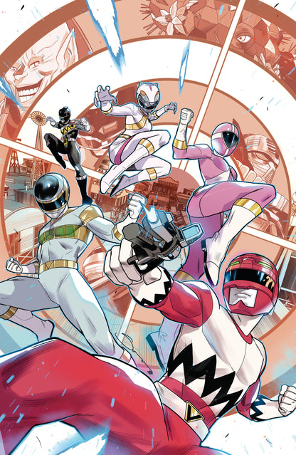 POWER RANGERS UNLIMITED #7 D FOIL VAR (FULL ART, FOIL, SORRESSA) (20 Jan Release)