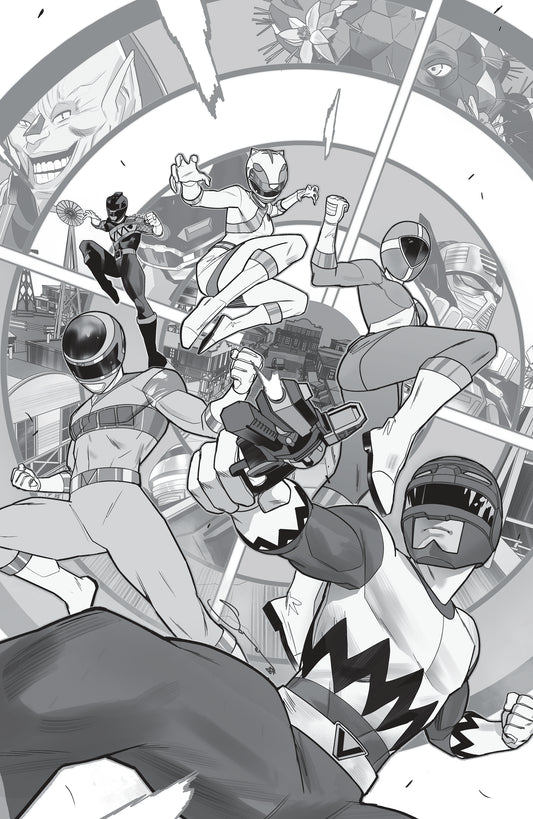 POWER RANGERS UNLIMITED #7 J UNLIMITED VAR (FULL ART, SORRESSA) | BOOM! | Comicbookeroo